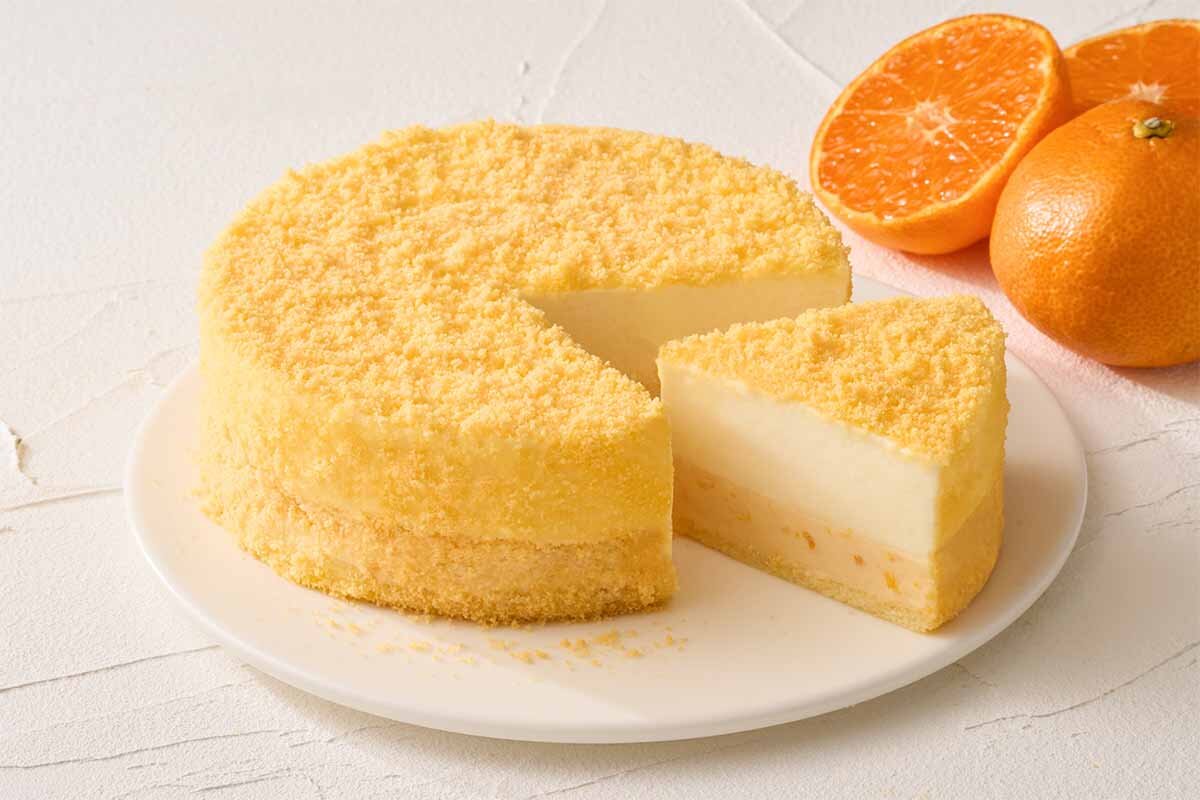 新フレーバー「みかんドゥーブル~温州みかん~」（2,484円）