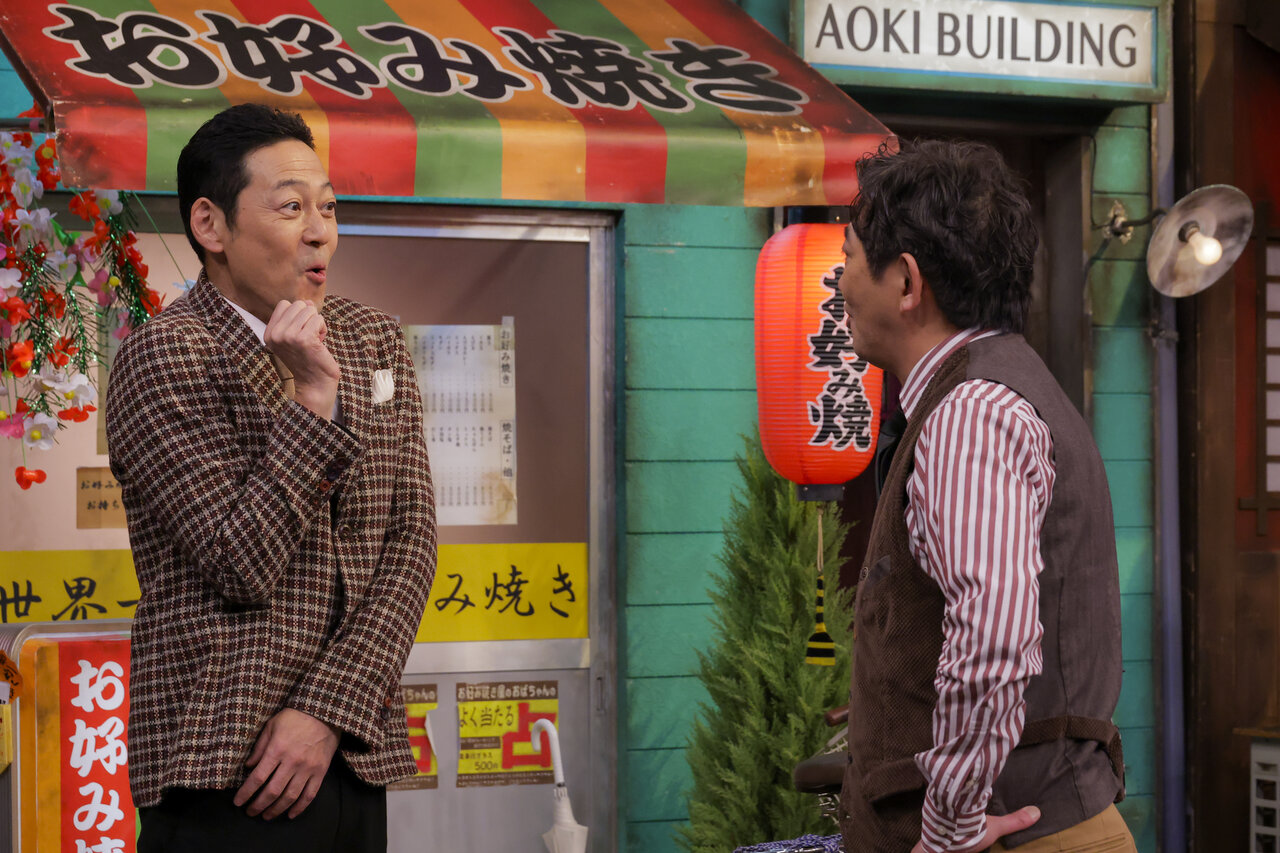 左から）東野幸治、メッセンジャー黒田