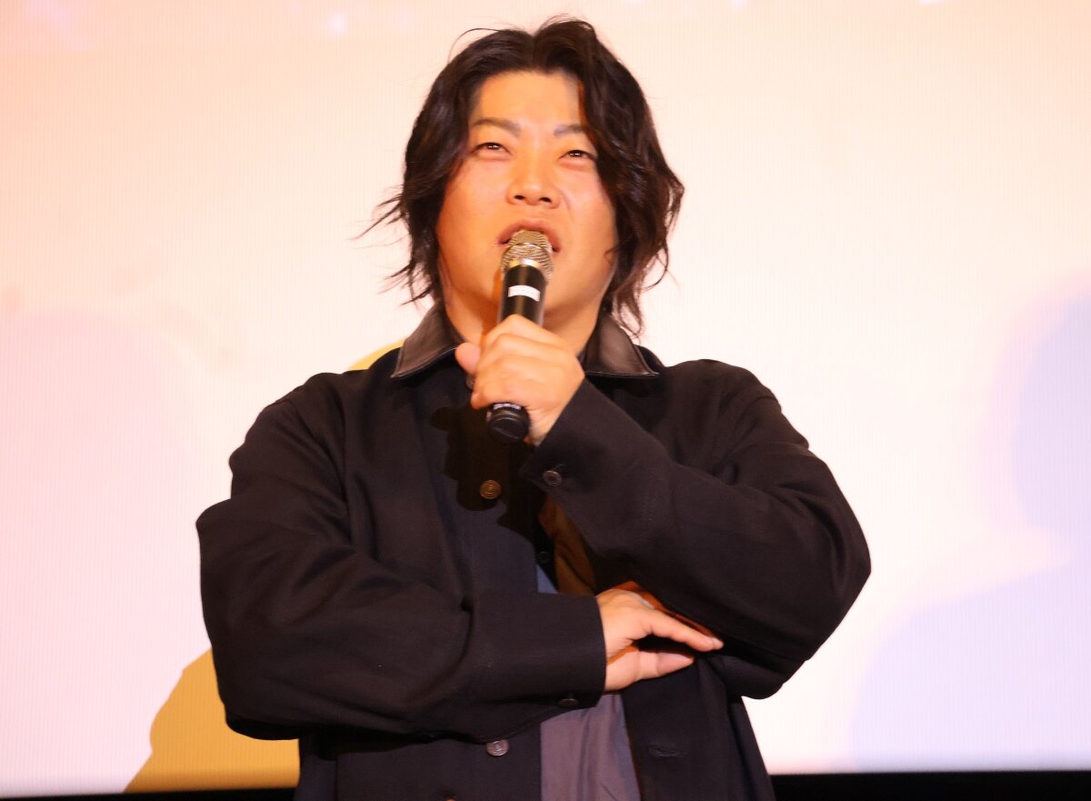 UVERworldの誠果さん（12月18日、大阪市北区） 