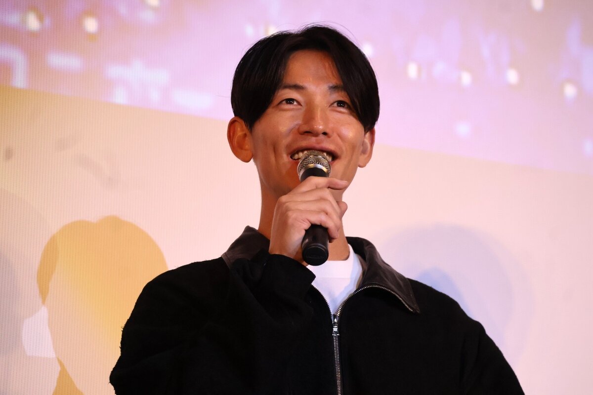 UVERworldの真太郎さん（12月18日、大阪市北区）