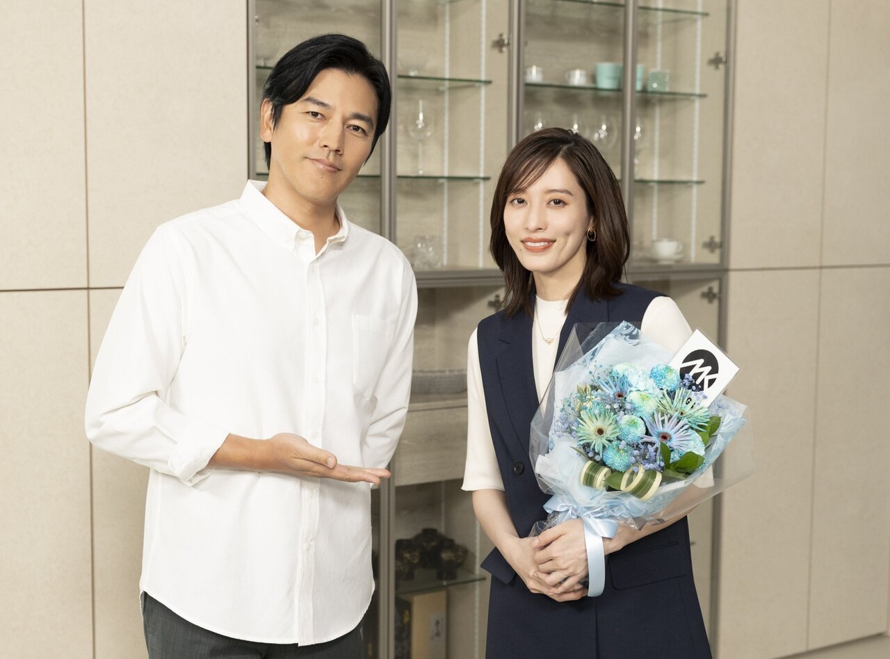 左から）要潤、月城かなと