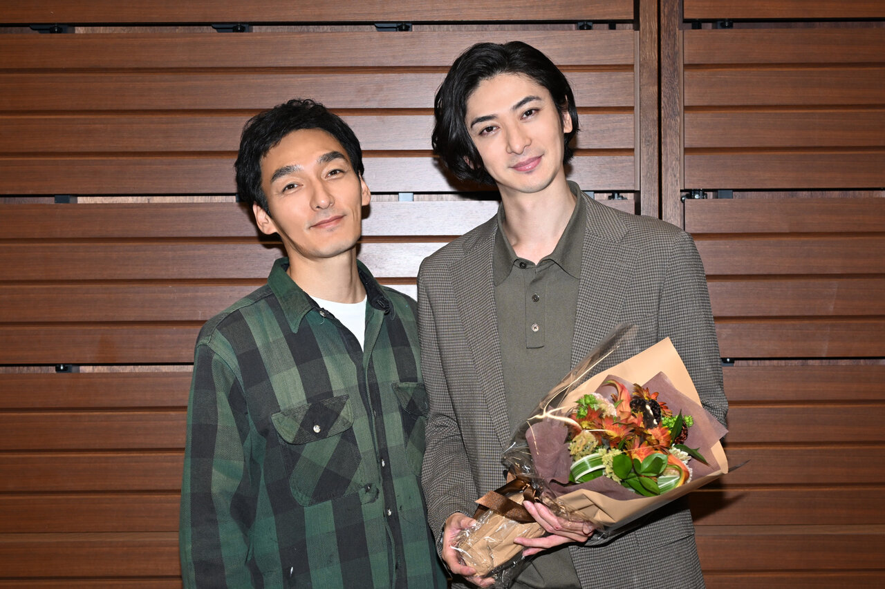 左から）草彅剛、古川雄大