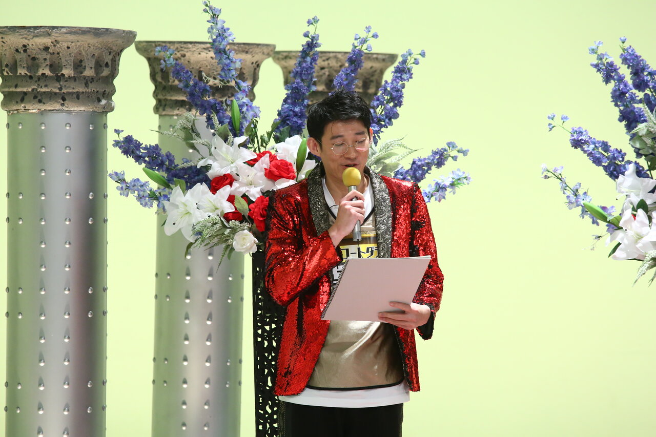 ロングコートダディ 堂前