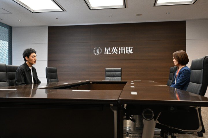 『終幕のロンド－もう二度と、会えないあなたに－』最終話 左から）草彅剛、国仲涼子