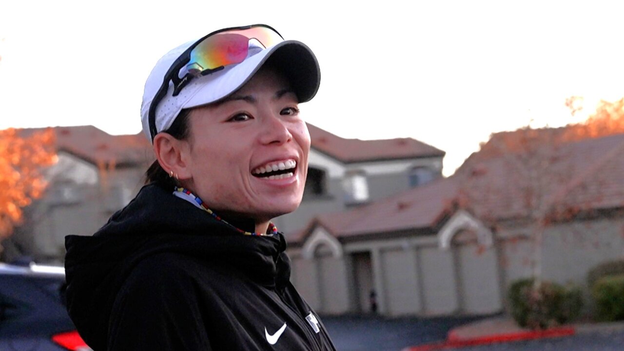 『大阪国際女子マラソン』松田瑞生選手