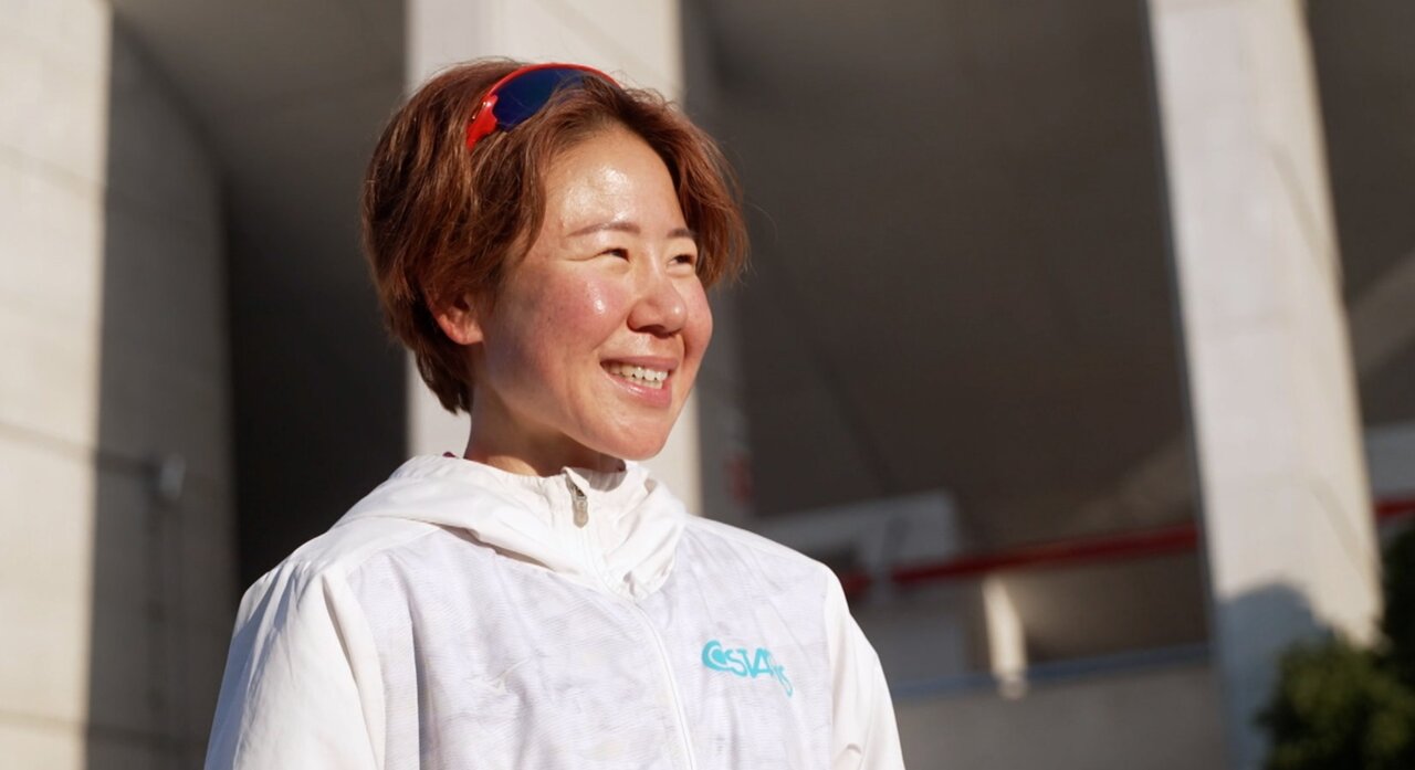 『大阪国際女子マラソン』伊澤菜々花選手