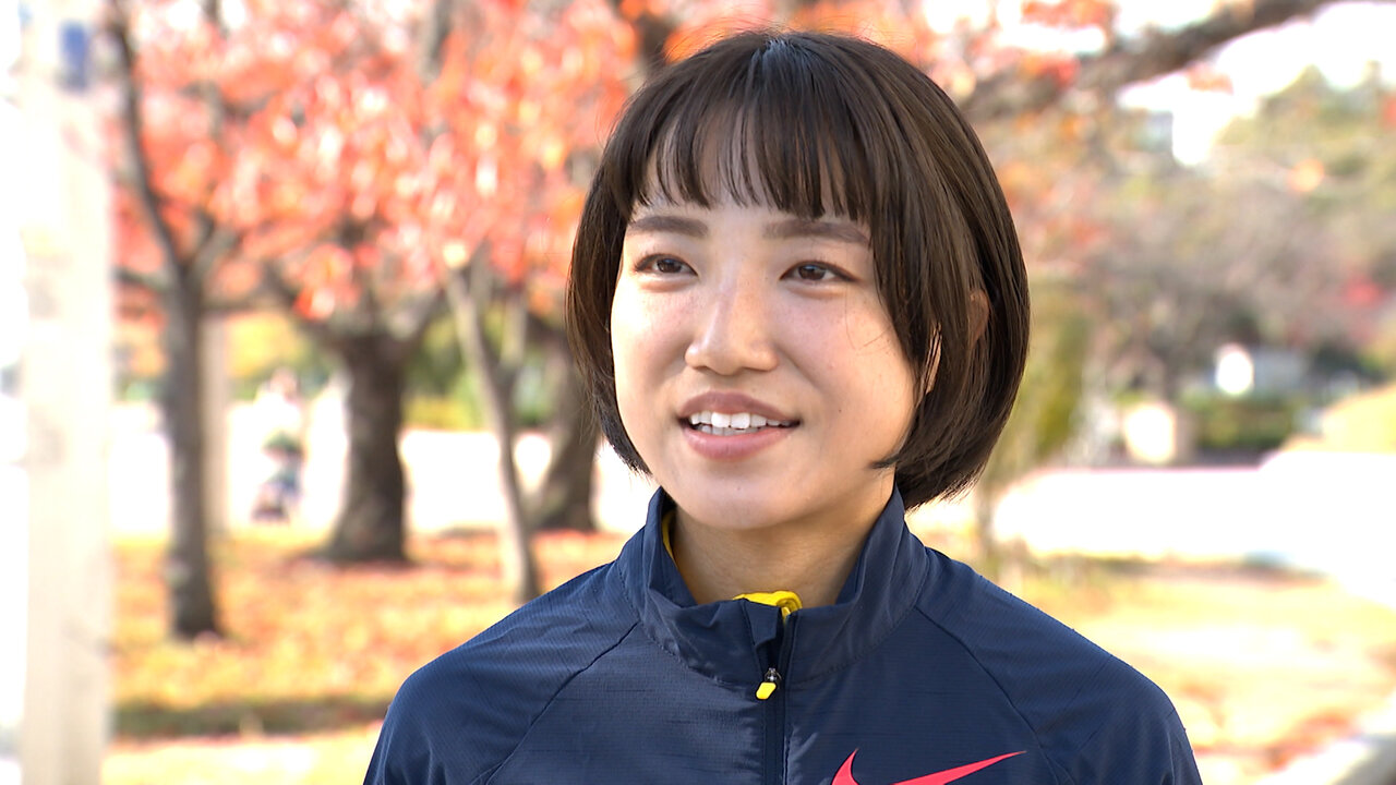 『大阪国際女子マラソン』矢田みくに選手