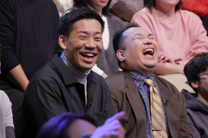 ミルクボーイ（駒場孝、内海崇）