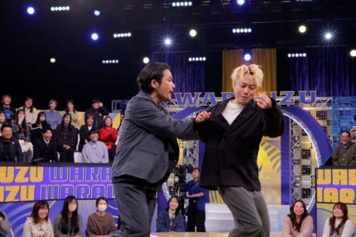 ミルクボーイ（駒場孝、内海崇）