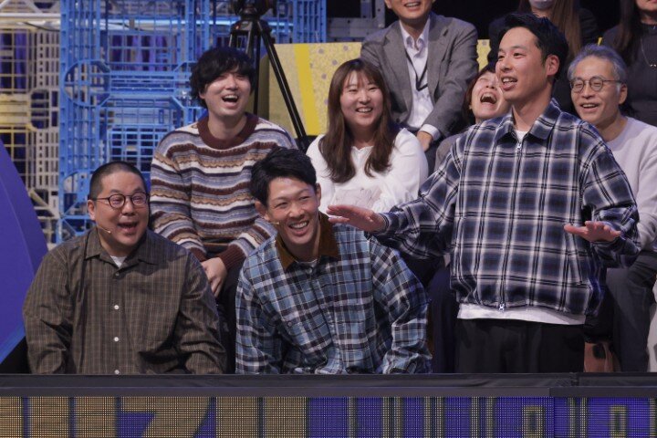 ミルクボーイ（駒場孝、内海崇）