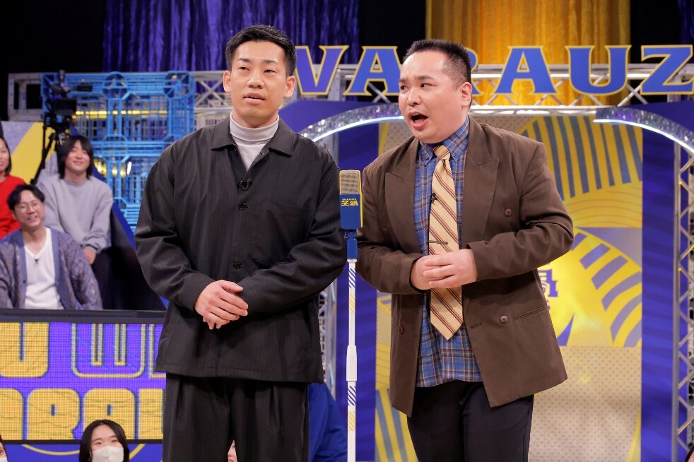 ミルクボーイ（駒場孝、内海崇）