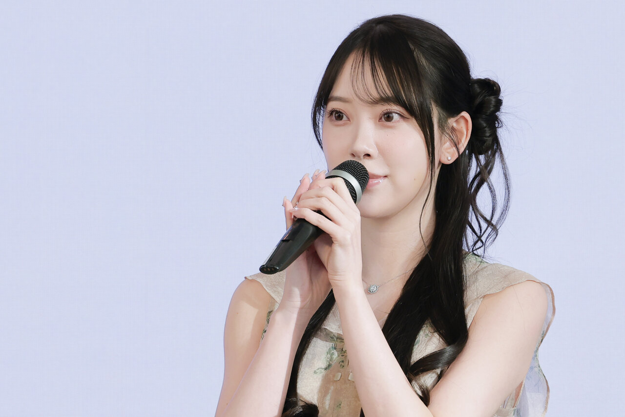 『第6回全国大学対校男女混合駅伝』大会アンバサダー・堀未央奈