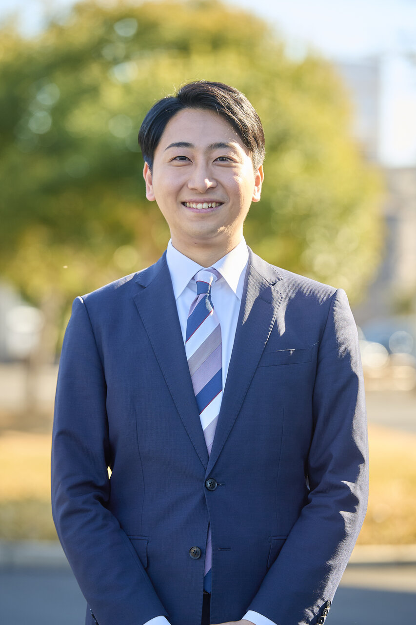 光田有志アナウンサー（テレビ静岡）