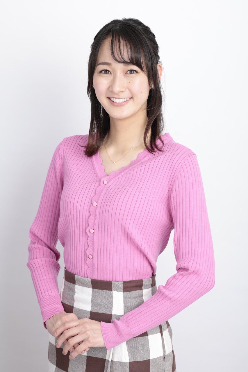 浦口史帆アナウンサー（東海テレビ）