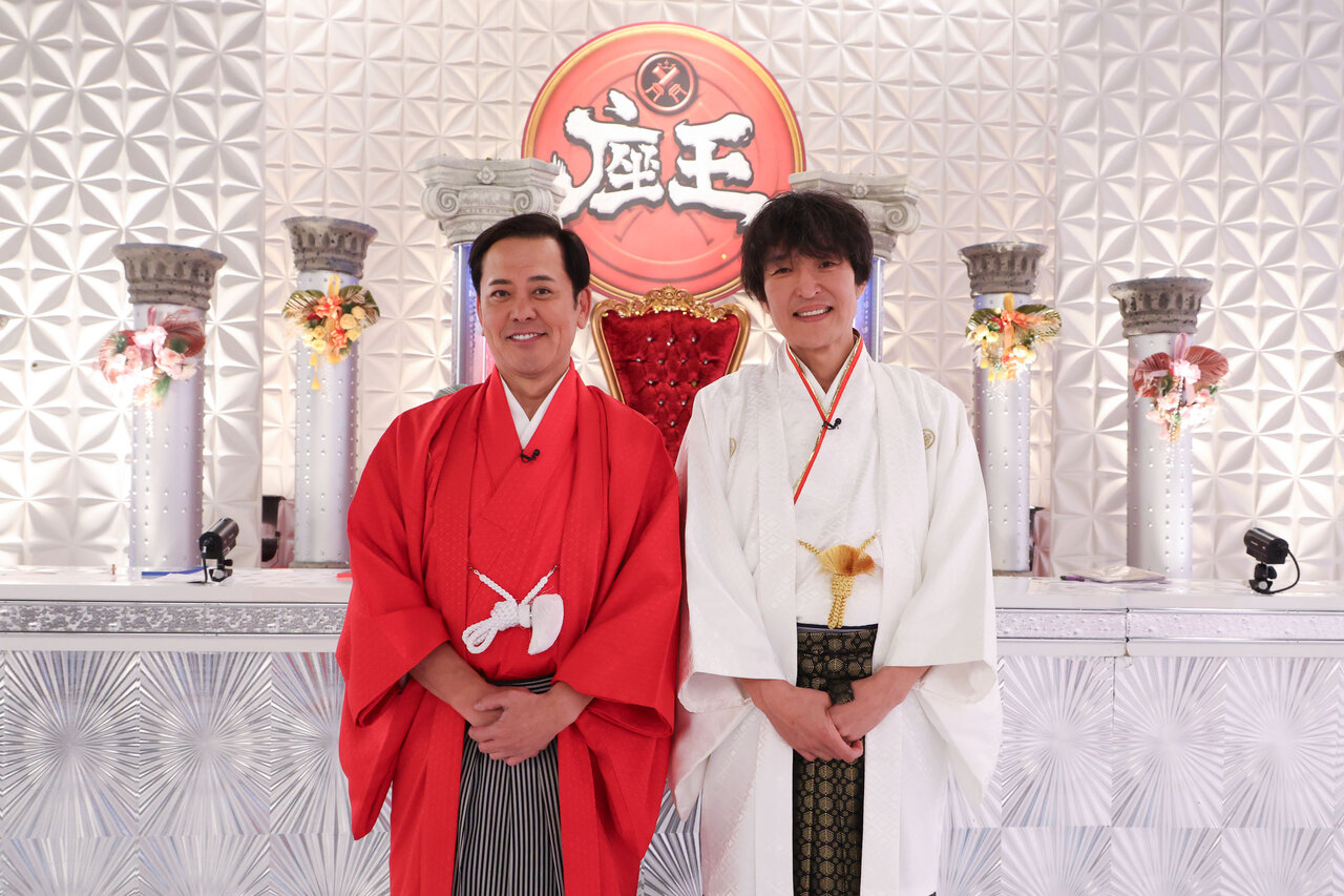 左から）くりぃむしちゅー 有田哲平、千原ジュニア