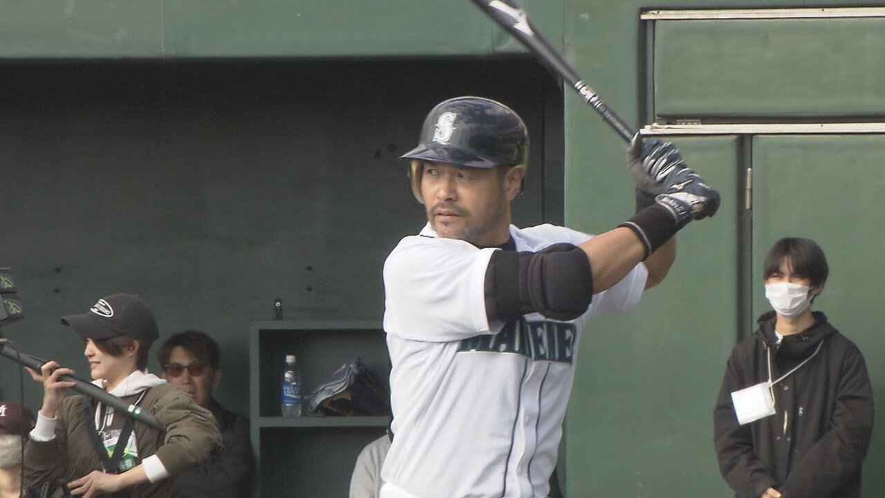 プロ野球レジェンド軍・ニッチロー