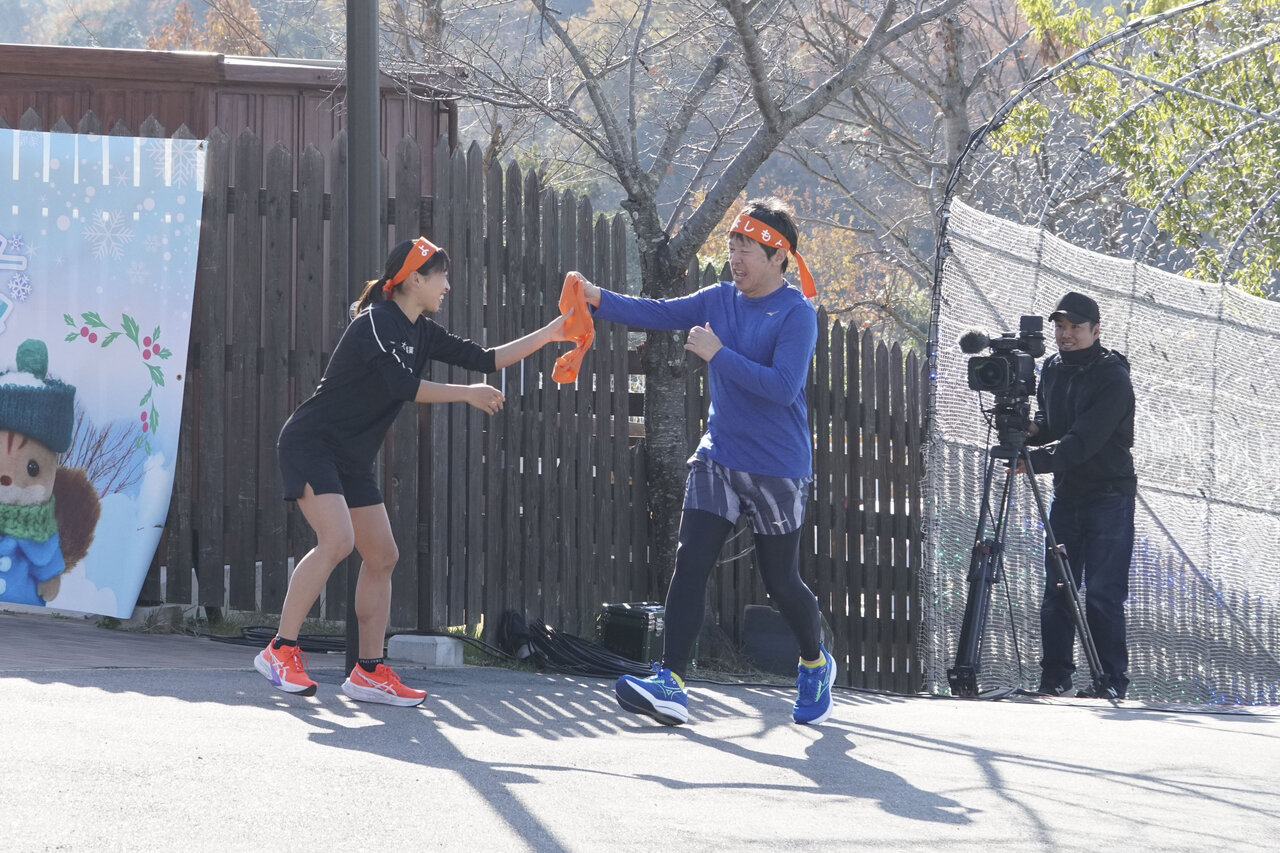 吉本チーム（小林香菜選手、ちゃらんぽらん冨好）