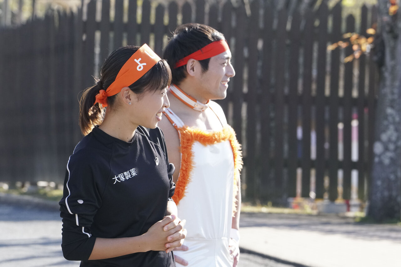 小林香菜選手、JACKEY KAMEI