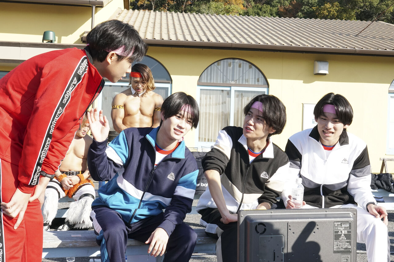 関西ジュニアチーム（岩倉司、嶋﨑斗亜、嵜本孝太朗、北村仁太郎）