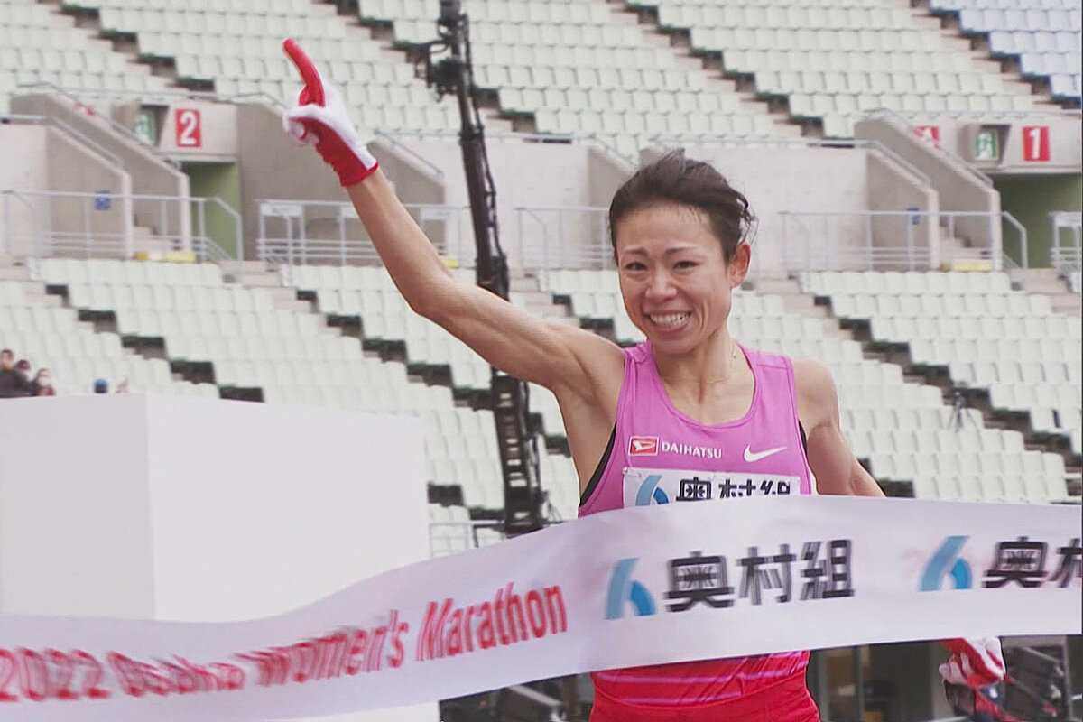 『大阪国際女子マラソン』では3度の優勝を誇る松田瑞生選手