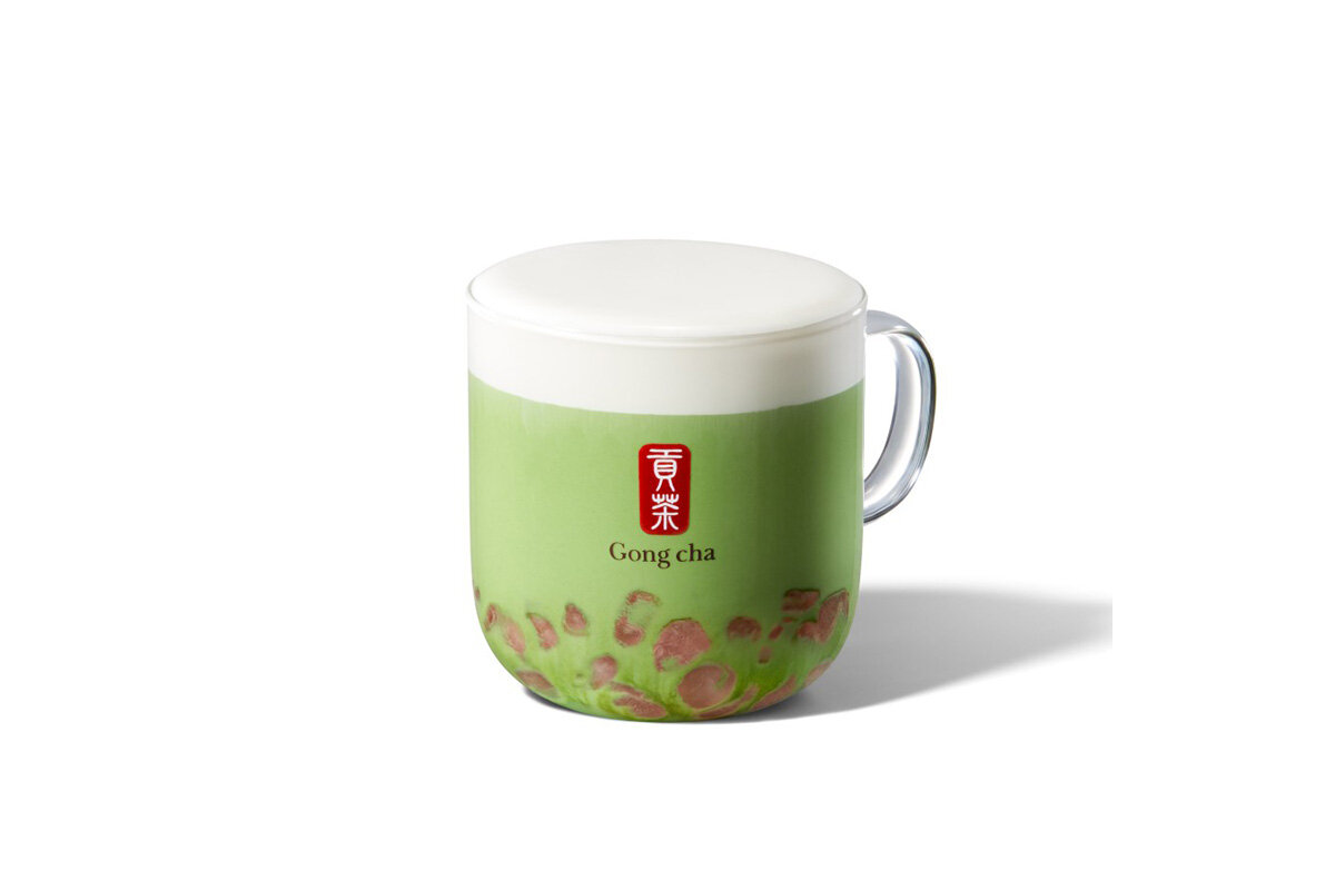 あたたかい「もちmochi抹茶 ほっとミルクティー 」（S 670円・税込）