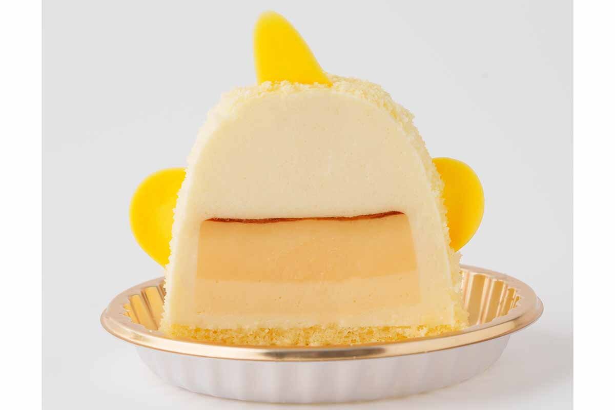 定番ぴよりんの断面