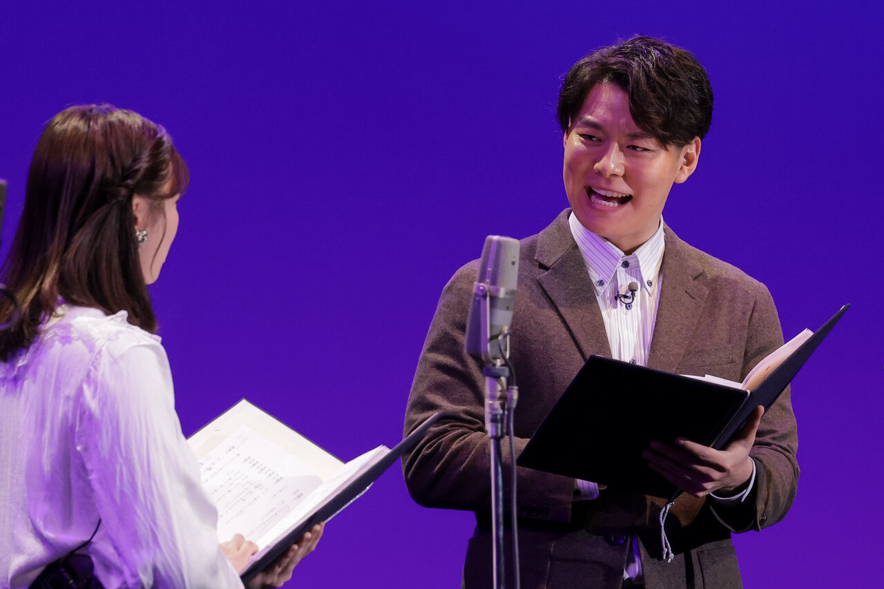 左から）田中友梨奈、西中蓮