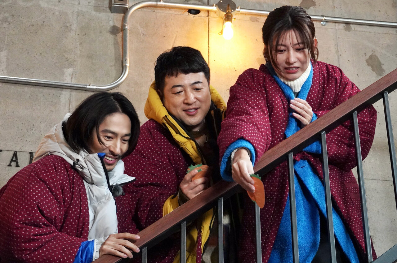 『土曜はナニする！？お正月SP』三宅健、水田信二、宇賀なつみ