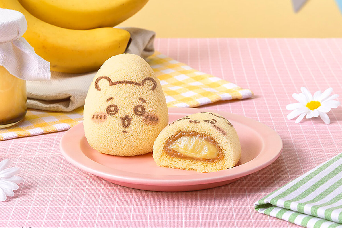 2026年1月、大阪に初上陸する『ちいかわバナナプリンケーキ』