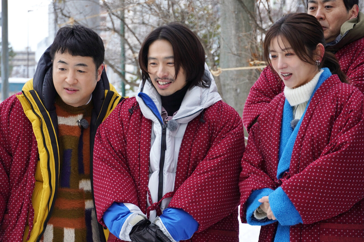 『土曜はナニする！？お正月SP』水田信二、三宅健、宇賀なつみ