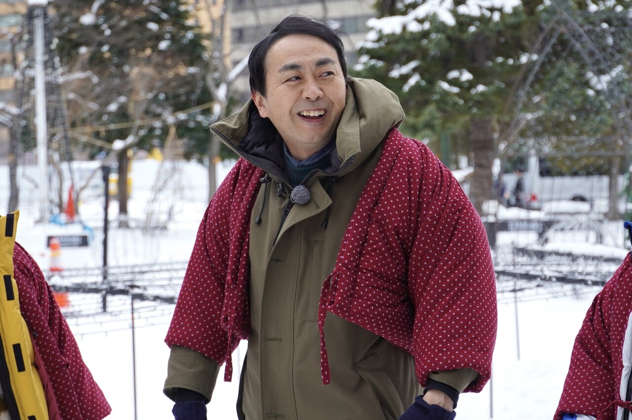 『土曜はナニする！？お正月SP』田中卓志（アンガールズ）