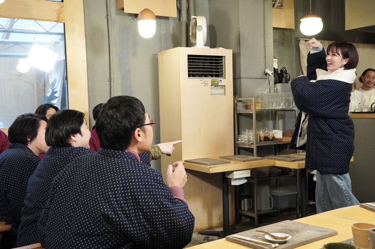 『土曜はナニする！？お正月SP』岡崎紗絵