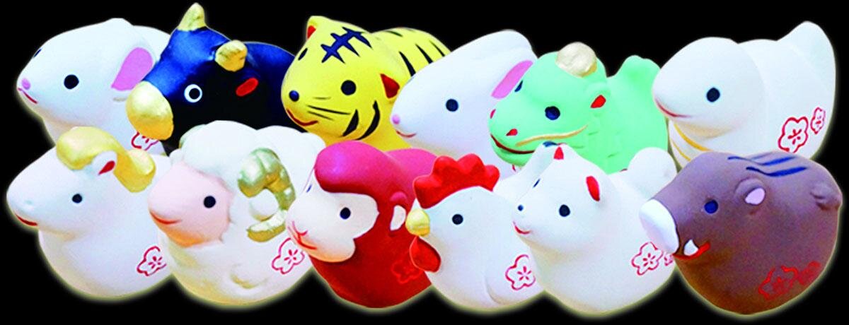 「北野天満宮」の福みくじ（京都市上京区）