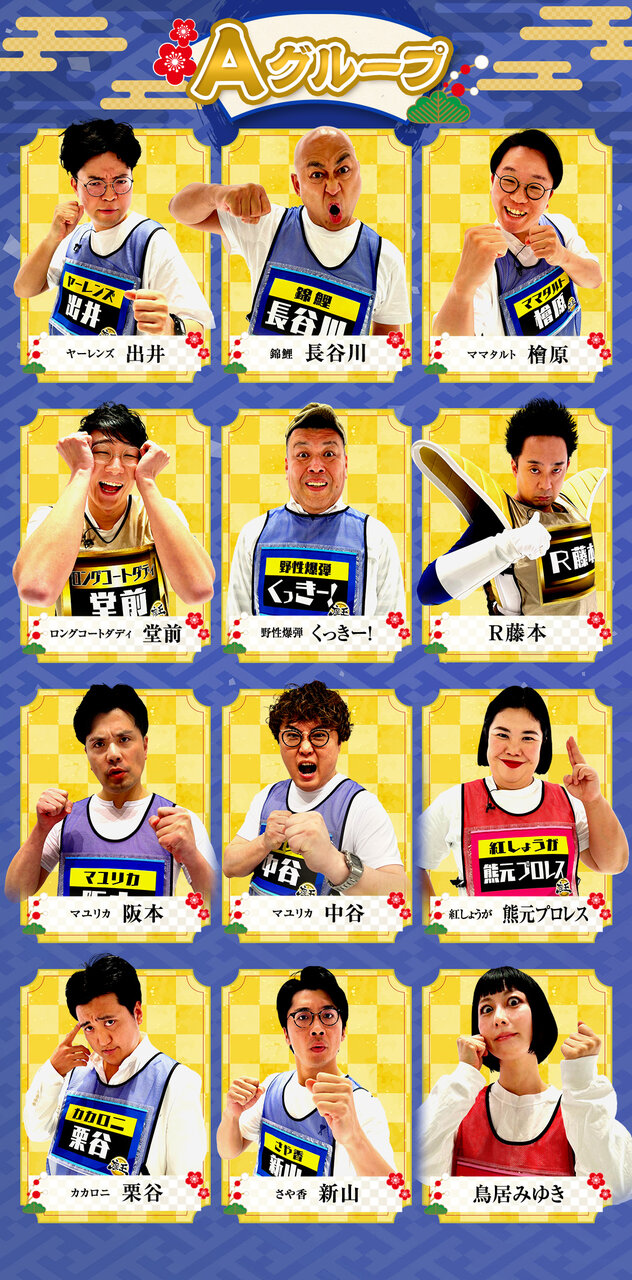 Aグループ写真