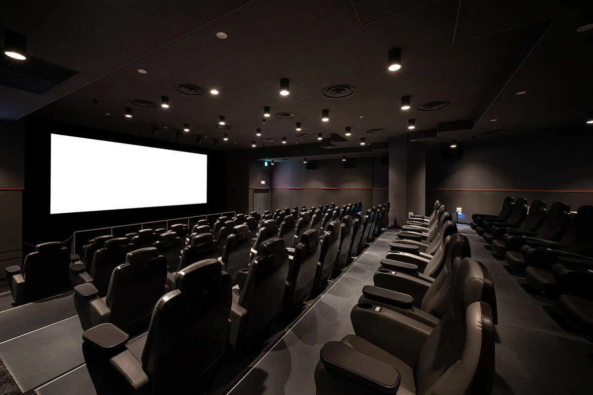 「神戸朝日ビルディング」の地下1階にある「シネ・リーブル神戸」（神戸市中央区）