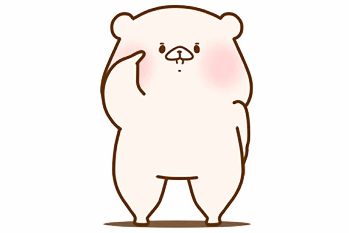 「ともだちはくま」©saikitamm/©Anova,Inc.