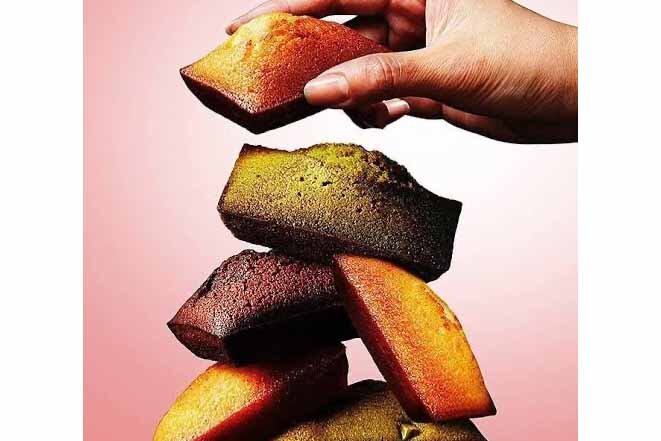 「ちひろ菓子店」のフィナンシェは種類が豊富