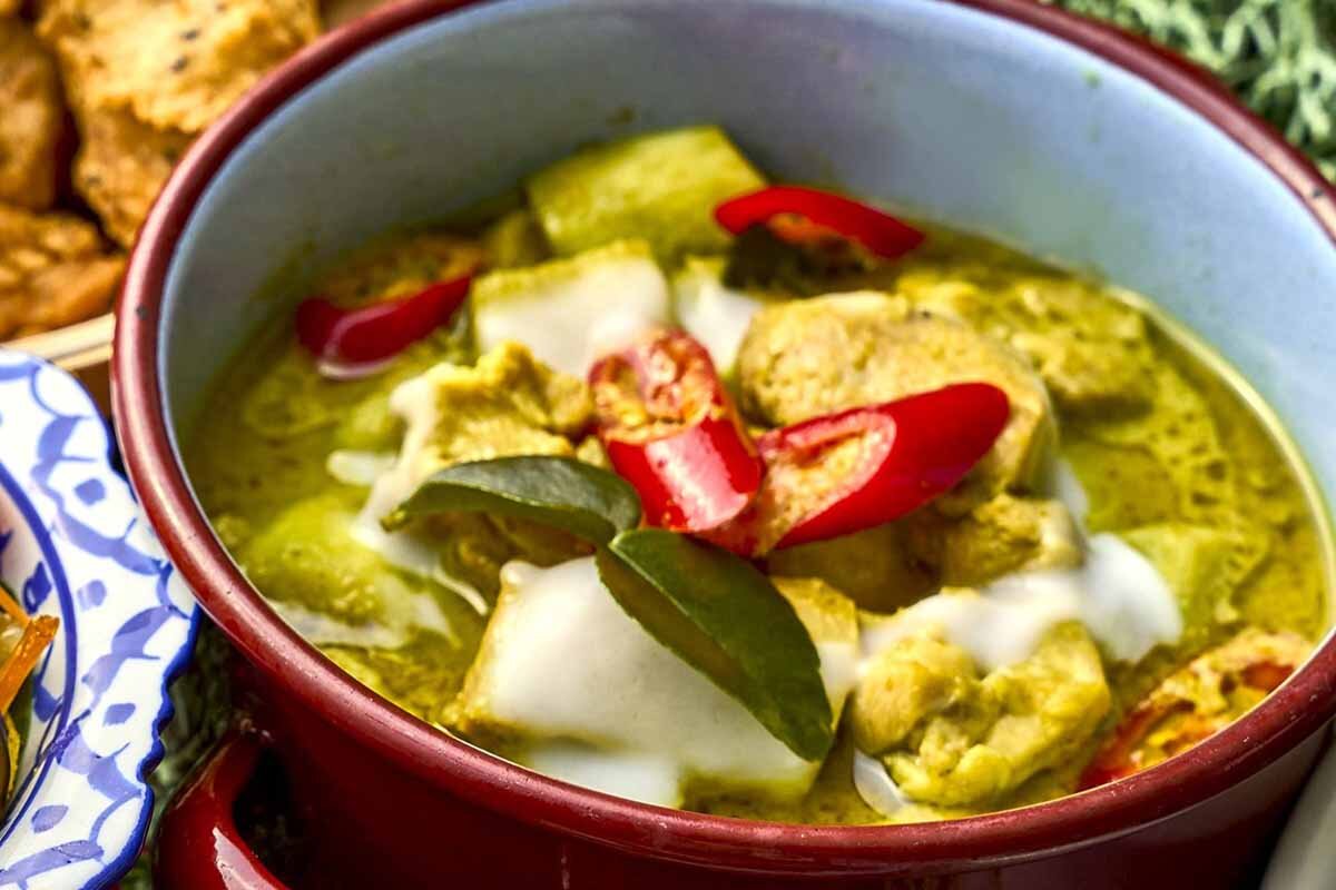 「センタラグランドホテル大阪」がタイを代表するホテルチェーンの高級ブランドだけあって、タイ料理はまさに本場の味