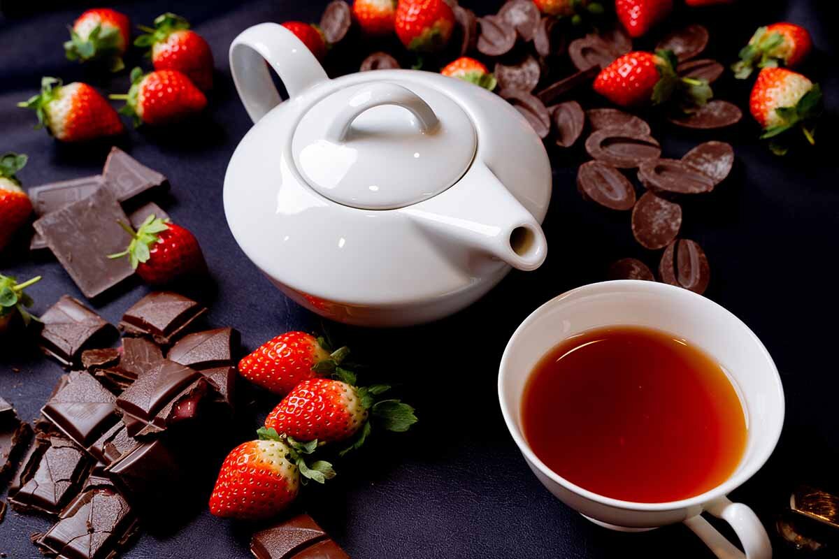 ロンネフェルトの紅茶は飲み放題