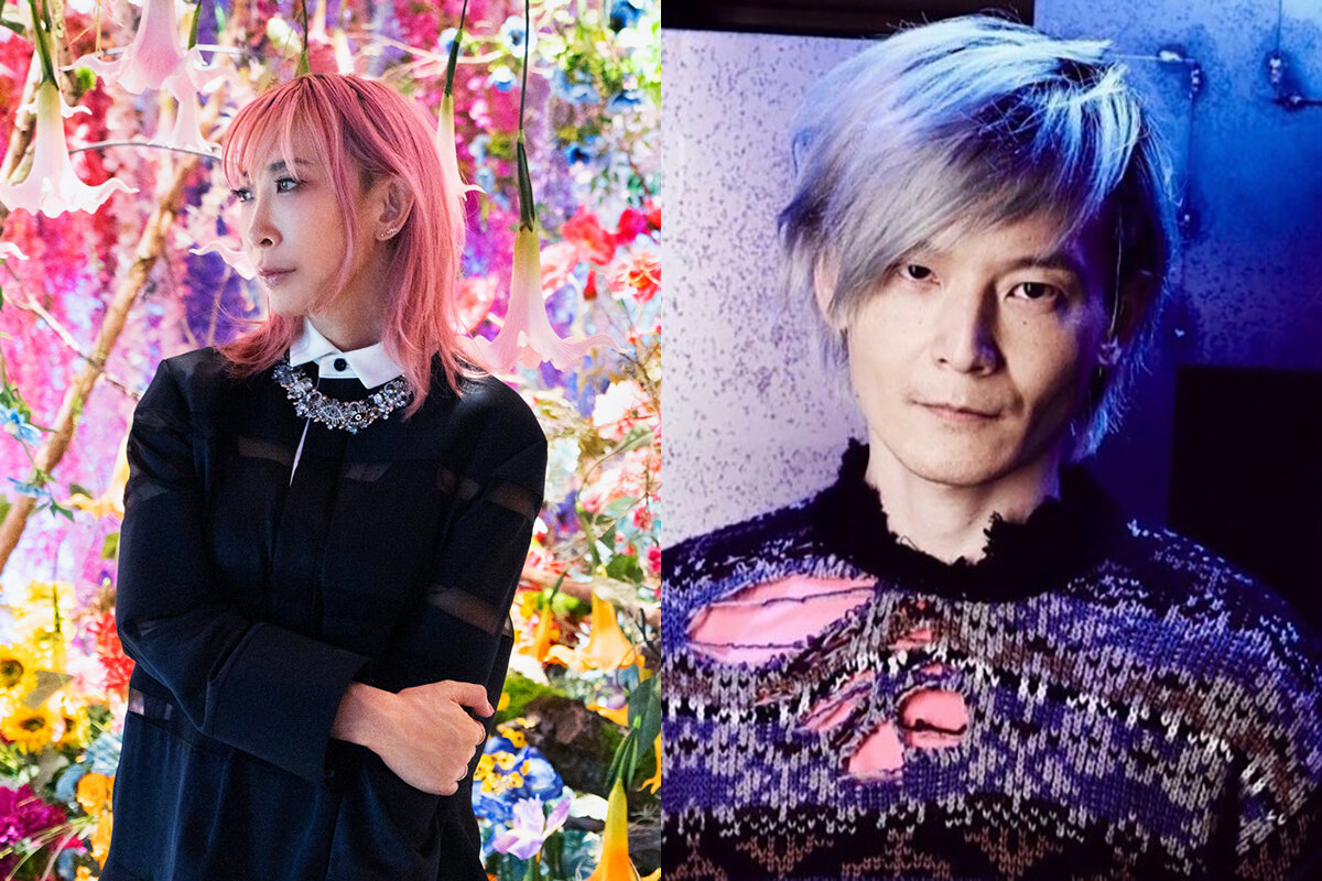 写真家・映画監督の蜷川実花（左）と、慶應義塾大学医学部教授でデータサイエンティストの宮田裕章