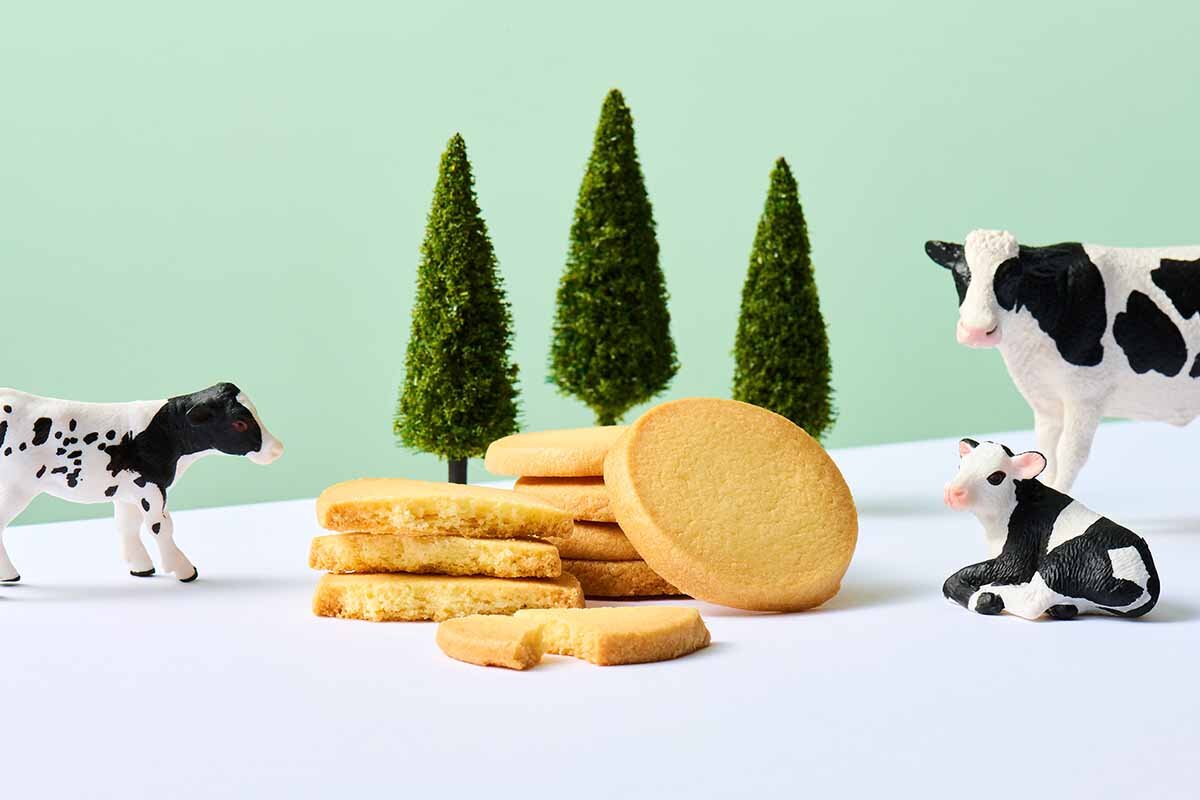 「あさぎりバタークッキー」（3個入460円、10個入1,490円）