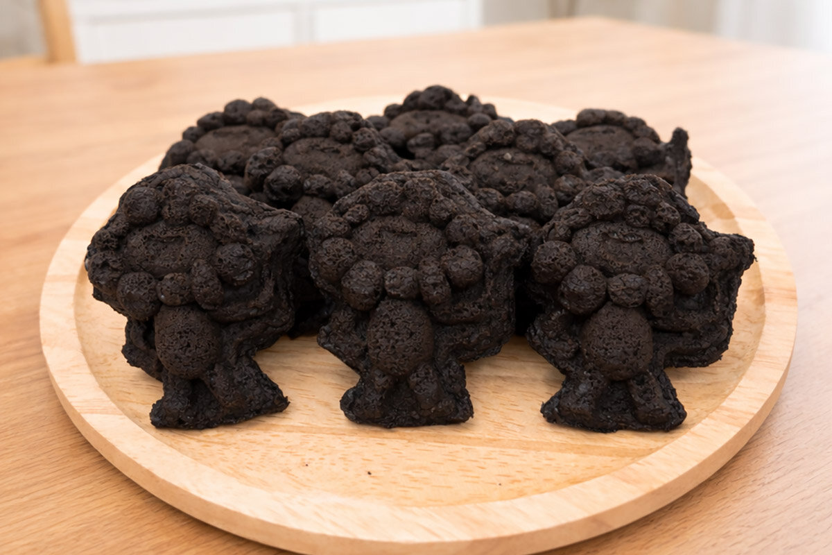 「らぽっぽミャクミャク焼きぼーろ（チョコ）」（2,376円・税込）