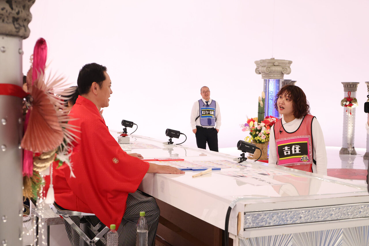 くりぃむしちゅー 有田に【メンチ】を切る吉住