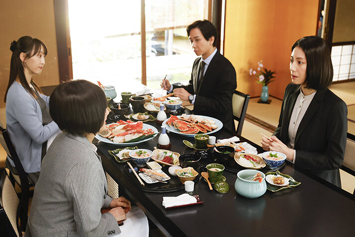 『夫に間違いありません』第２話　松井玲奈、余貴美子、中村海人、松下奈緒