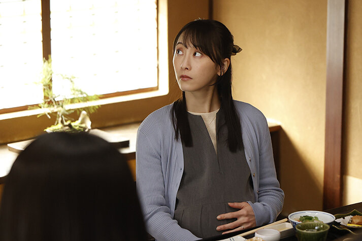 『夫に間違いありません』第２話　松井玲奈