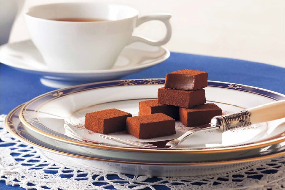 北海道・札幌「ロイズ」の「生チョコレート［オーレ］（20粒入り）」（1,215円・税込）