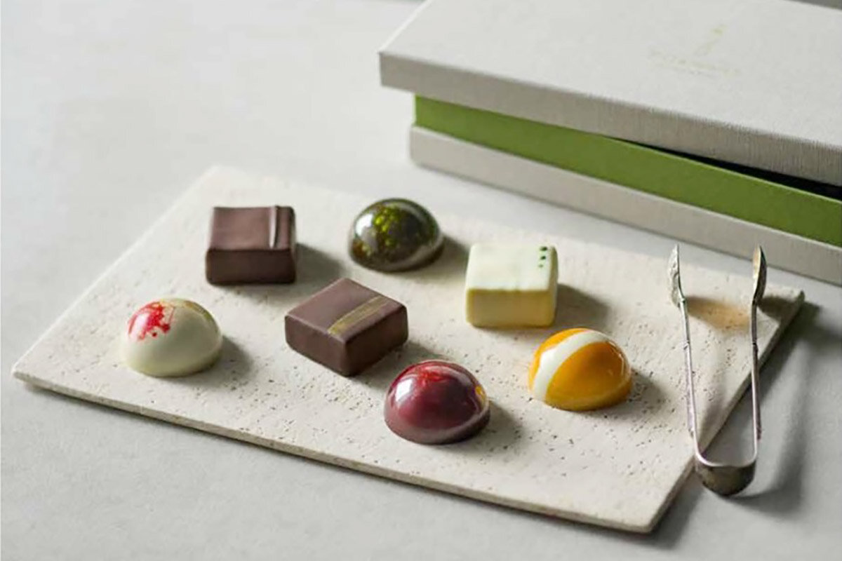 奈良・大和郡山「Filament chocolate&tea」の「ボンボンショコラ（10個入り）」（4,601円・税込）