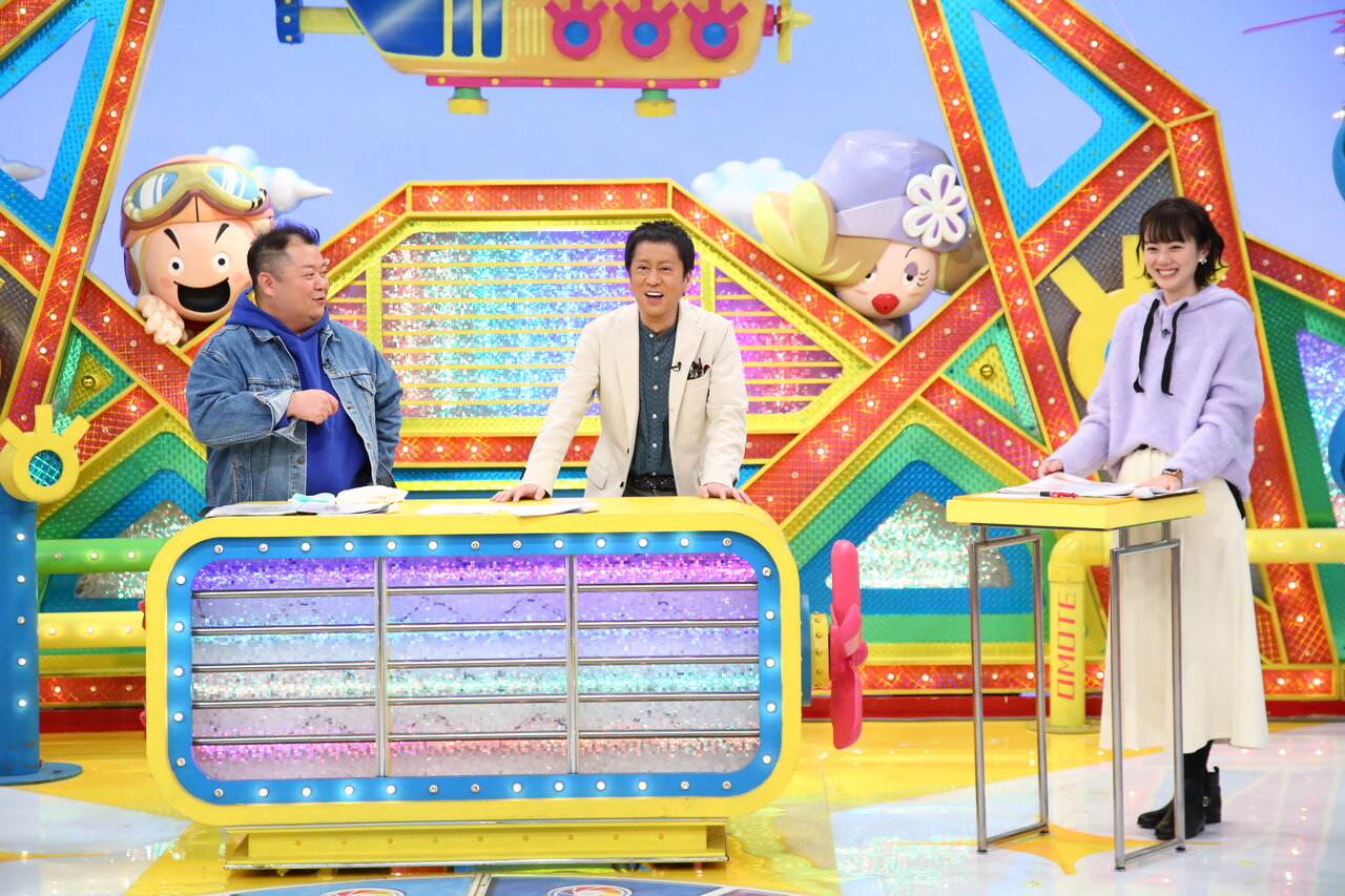 1月10日（土）放送『ウラマヨ！』