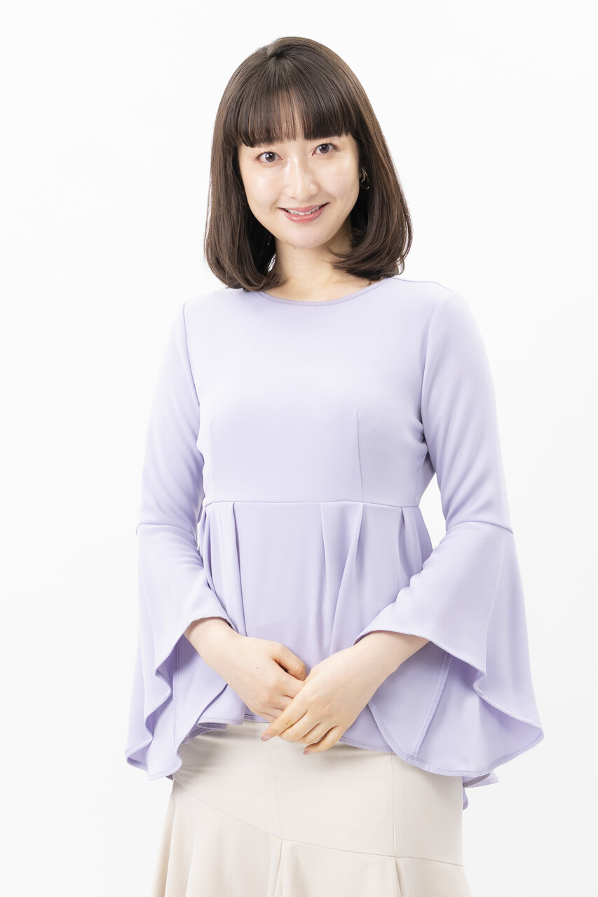 竹上アナウンサー