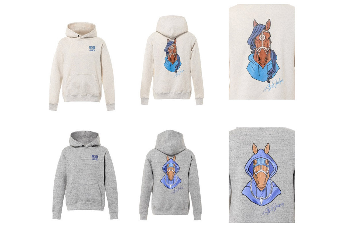 各モデル215着限定、「GLAM RYDER」（上）と「STREET RYDER」（24,200円・税込）